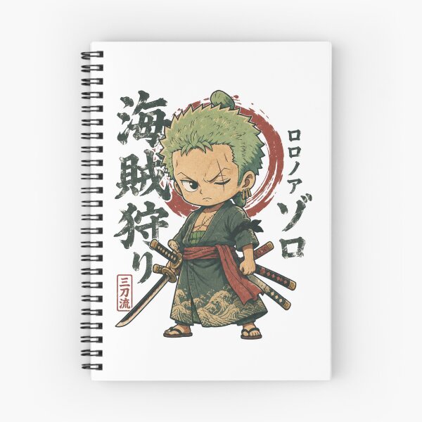 Item preview, Roronoa zoro one-piece chibbi cute  designed and sold by Dlvznbm.