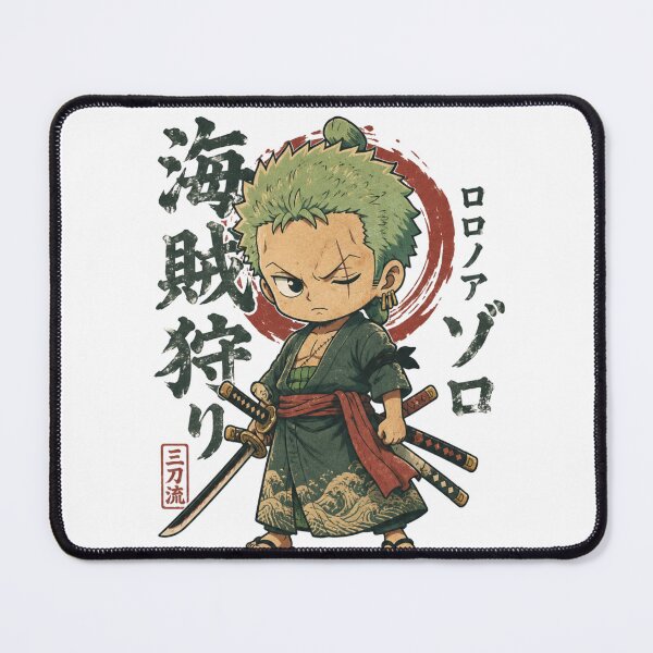 Item preview, Roronoa zoro one-piece chibbi cute designed and sold by Dlvznbm.