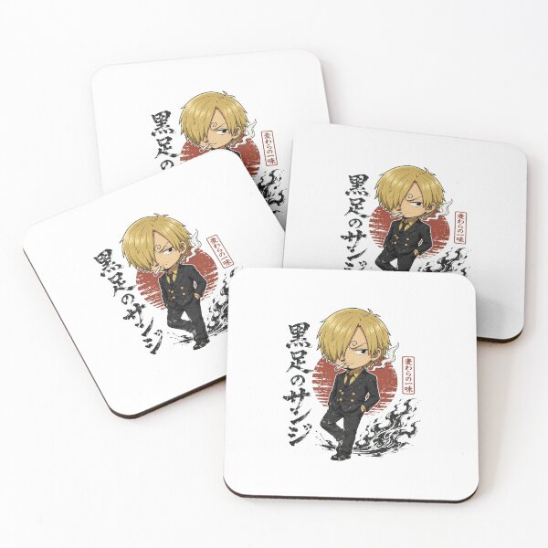 Item preview, Sanji de One Piece, versión chibi adorable designed and sold by Dlvznbm.