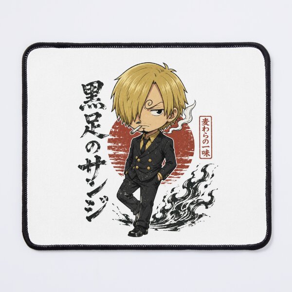 Item preview, Sanji onepiece cute chibi version designed and sold by Dlvznbm.