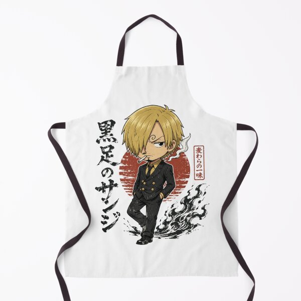 Artikelvorschau, Sanji One Piece – süße Chibi-Version entworfen und verkauft von Dlvznbm.