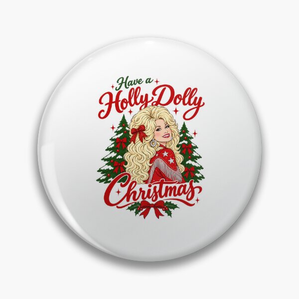 Item preview, Have A Holly Dolly Christmas designed and sold by houdalego.