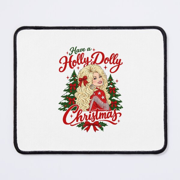 Item preview, Have A Holly Dolly Christmas designed and sold by houdalego.