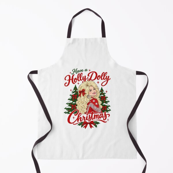 Item preview, Have A Holly Dolly Christmas designed and sold by houdalego.