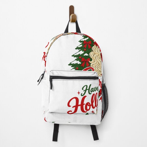 Item preview, Have A Holly Dolly Christmas designed and sold by houdalego.