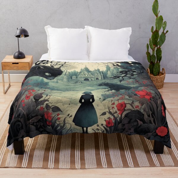 Item preview, Dark Enchanted Forest Gothic Fairy Tale designed and sold by BrandonArtWorld.