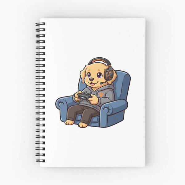 Item preview, Cozy Gamer Dog designed and sold by VFXguy.