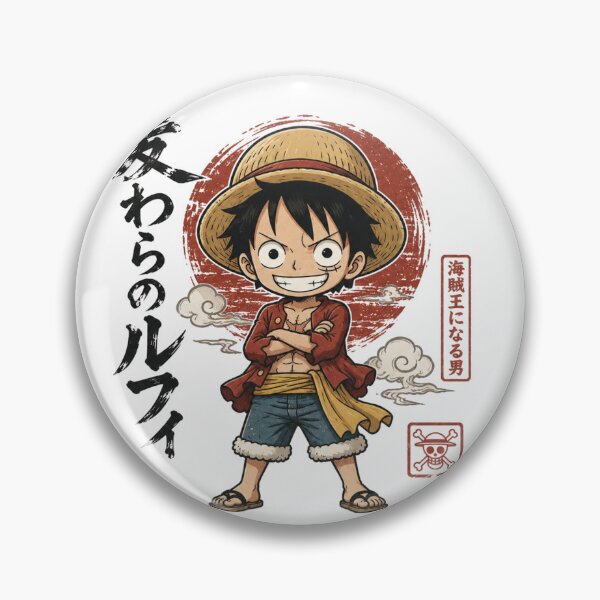 Item preview, Mugiwara no luffy monkey d Luffy straw hat one piece chibi luffy designed and sold by Dlvznbm.