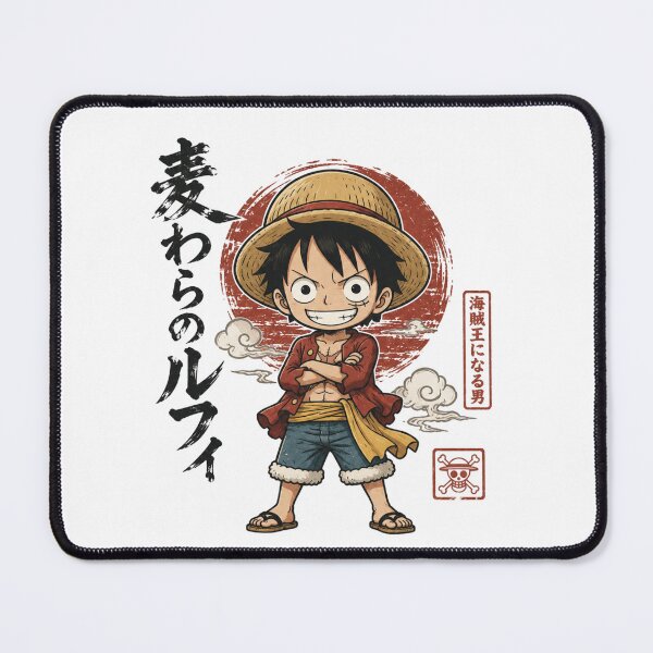 Item preview, Mugiwara no luffy monkey d Luffy straw hat one piece chibi luffy designed and sold by Dlvznbm.