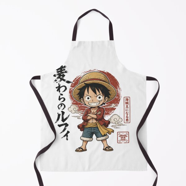 Artikelvorschau, Strohhut-Luffy, Affen-Luffy, Strohhut-One-Piece-Chibi-Luffy entworfen und verkauft von Dlvznbm.