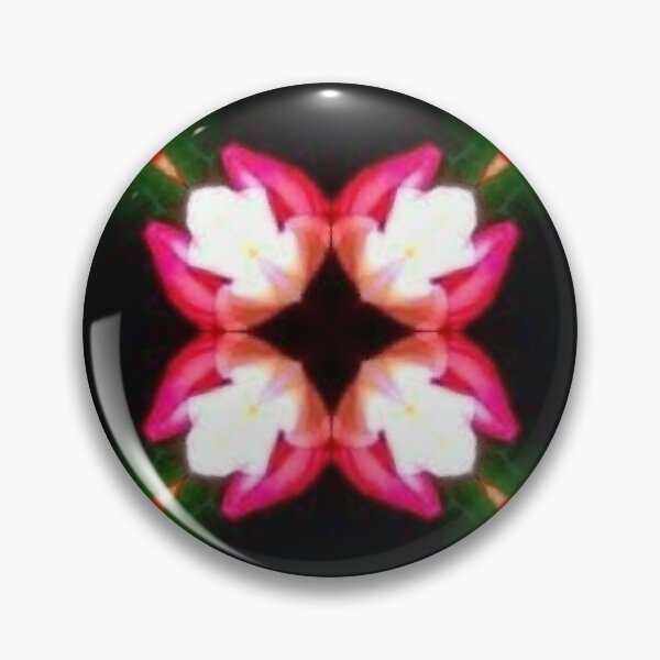 Item preview, Plumeria Kaleidoscope 9 designed and sold by KaleidoscopeMeg.