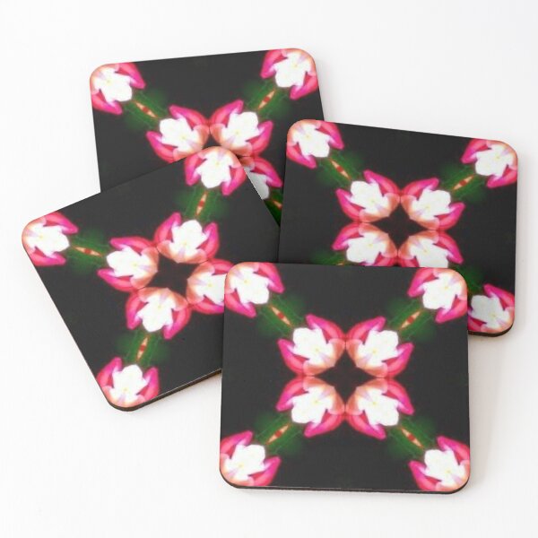 Item preview, Plumeria Kaleidoscope 9 designed and sold by KaleidoscopeMeg.