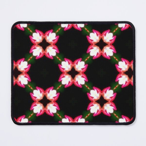 Item preview, Plumeria Kaleidoscope 9 designed and sold by KaleidoscopeMeg.