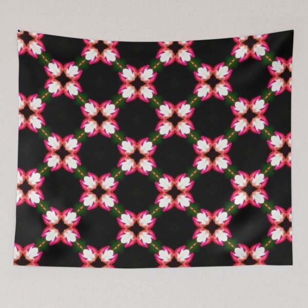 Item preview, Plumeria Kaleidoscope 9 designed and sold by KaleidoscopeMeg.
