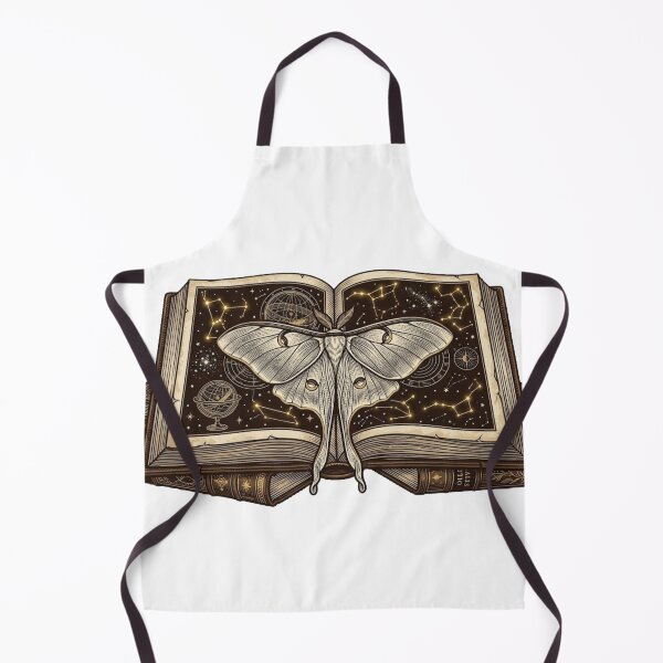 Item preview, Moon Moth and Astronomy - Dark Academia designed and sold by conamor-bymel.