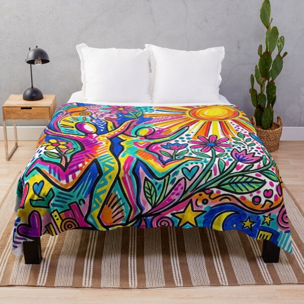 Item preview, The Beauty of Living - Vibrant and Positive Doodle Art designed and sold by JonelleTshirts.