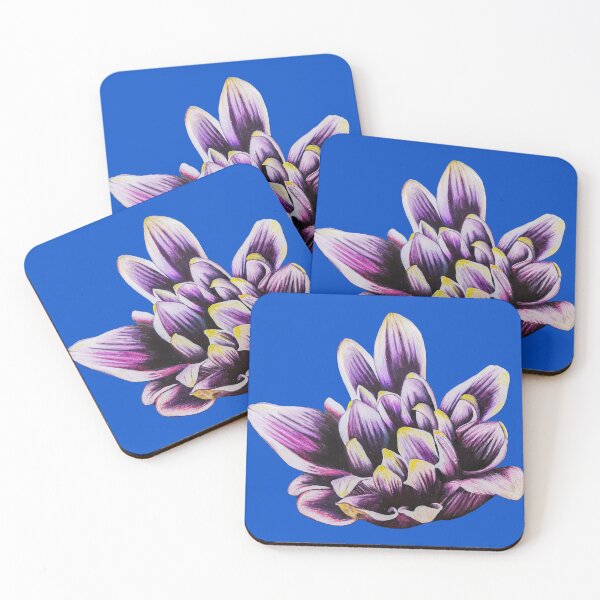 Item preview, Purple Chrysanthemum No leaves Shadow 6 designed and sold by nastiaart.