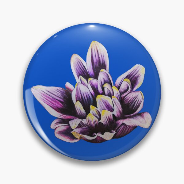 Item preview, Purple Chrysanthemum No leaves Shadow 6 designed and sold by nastiaart.