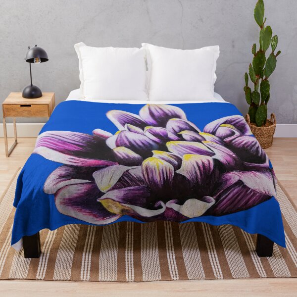Item preview, Purple Chrysanthemum No leaves Shadow 6 designed and sold by nastiaart.