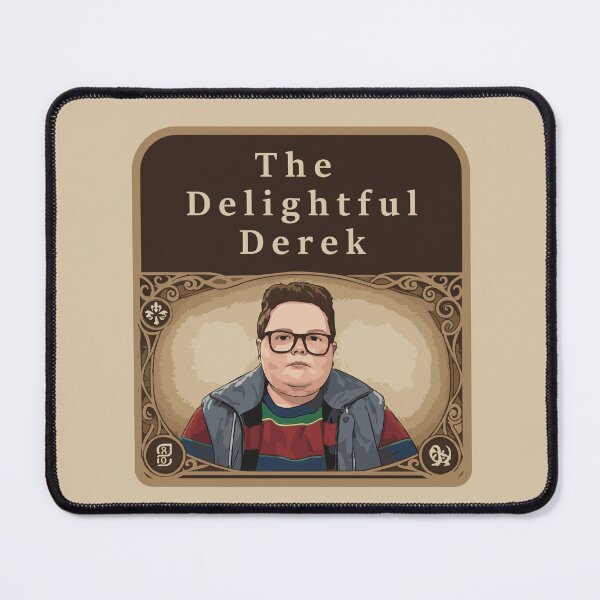 Item preview, The Delightful Derek | Stranger Things Season 5 | Netflix designed and sold by qfa Originals.