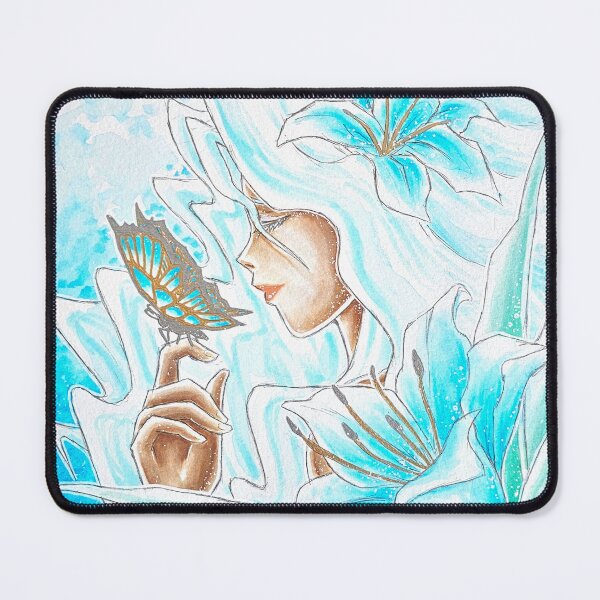Item preview, Blue Lily Butterfly designed and sold by Ibbuurin.