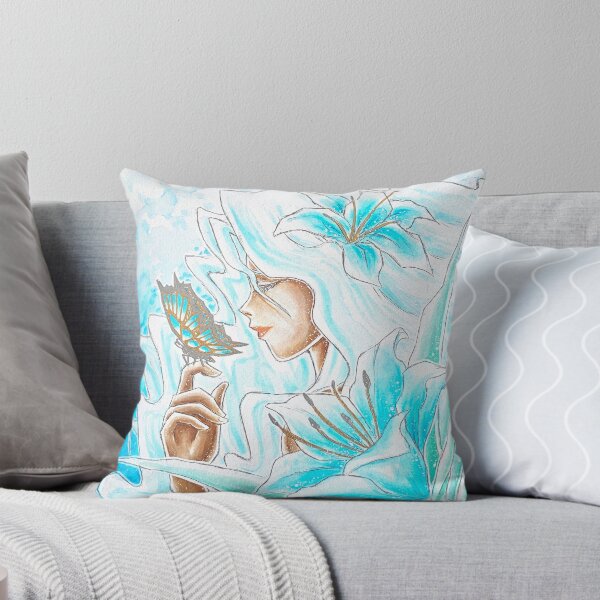Item preview, Mariposa lirio azul designed and sold by Ibbuurin.