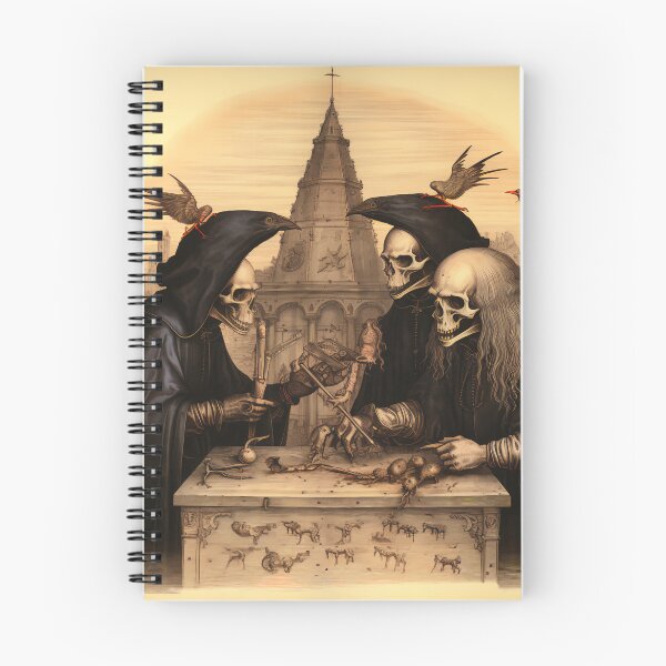 Item preview, Black Death Medieval Plague Macabre Art designed and sold by BrandonArtWorld.