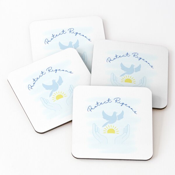 Item preview, Protect Pigeons designed and sold by Julia N.