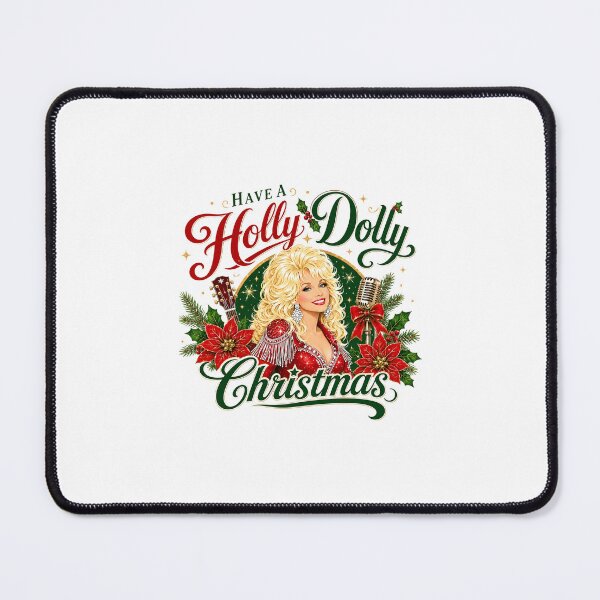 Item preview, Have A Holly Dolly Christmas designed and sold by houdalego.