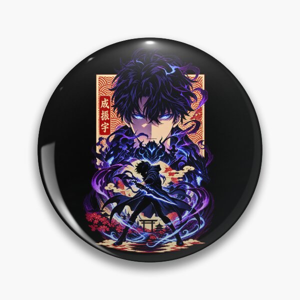 Item preview, Solo leveling - Sung jin woo designed and sold by ning-lucky.