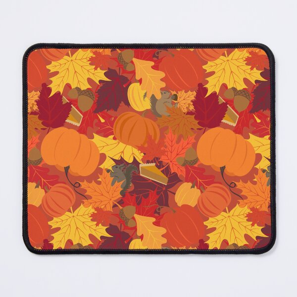 Item preview, Autumn Leaf Celebration in Pumpkin Spice designed and sold by YesterdayColl.