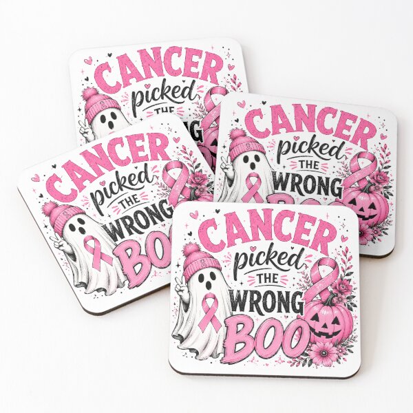 Item preview, Cancer Picked the Wrong Boo! ?? designed and sold by MJ3in1.