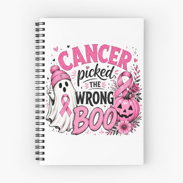 Item preview, Cancer Picked the Wrong Boo! ?? designed and sold by MJ3in1.