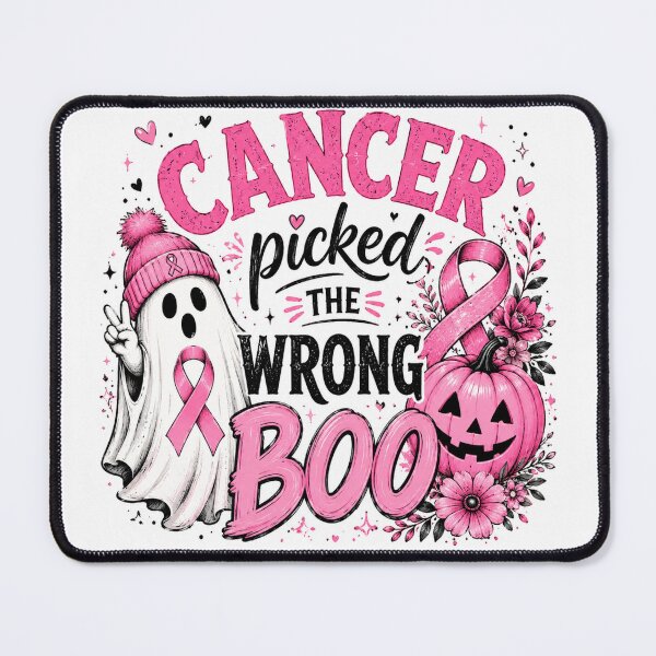 Item preview, Cancer Picked the Wrong Boo! ?? designed and sold by MJ3in1.