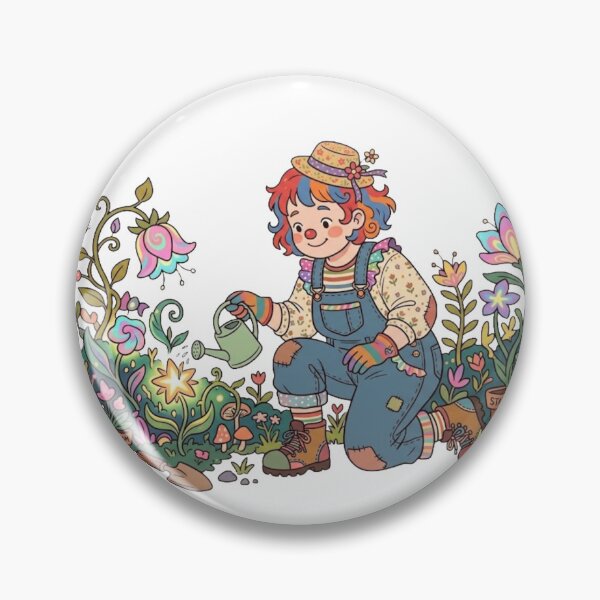 Item preview, Clown Gardener designed and sold by conamor-bymel.