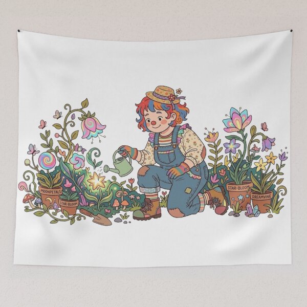 Item preview, Clown Gardener designed and sold by conamor-bymel.