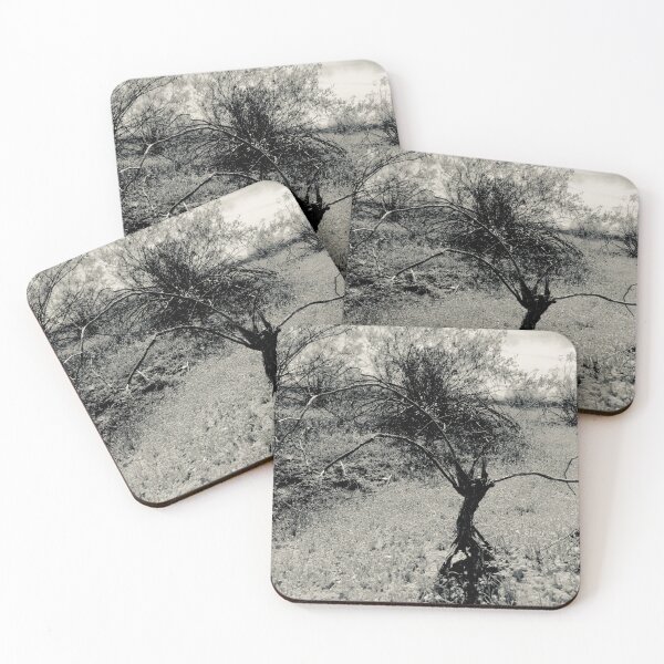 Item preview, Black and White Arizona Mystical Tree designed and sold by meganlaub1.