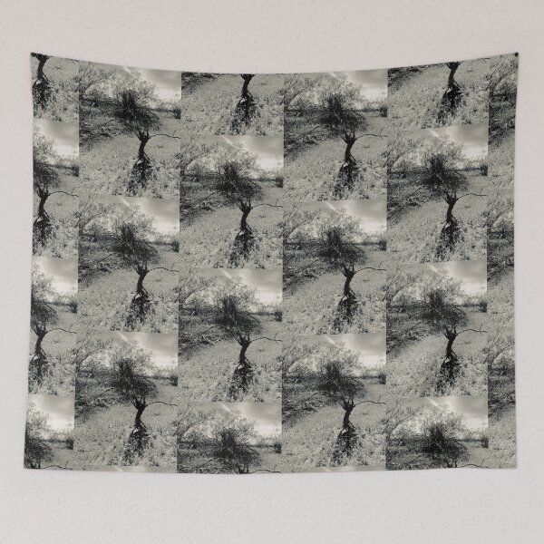 Item preview, Black and White Arizona Mystical Tree designed and sold by meganlaub1.