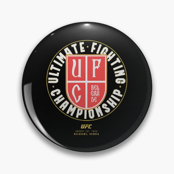 Item preview, Ultimate Fighting Championship Belgrade designed and sold by JeyVel.