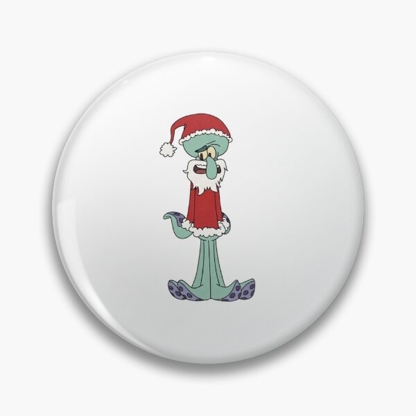Item preview, Squidward Santa Costume Funny Grumpy Christmas Holiday  designed and sold by wingoo22.