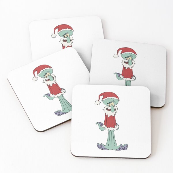 Item preview, Squidward Santa Costume Funny Grumpy Christmas Holiday  designed and sold by wingoo22.