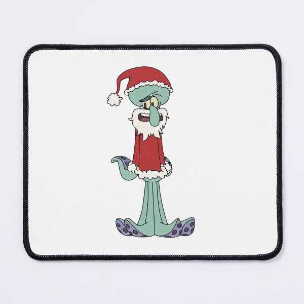 Item preview, Squidward Santa Costume Funny Grumpy Christmas Holiday  designed and sold by wingoo22.