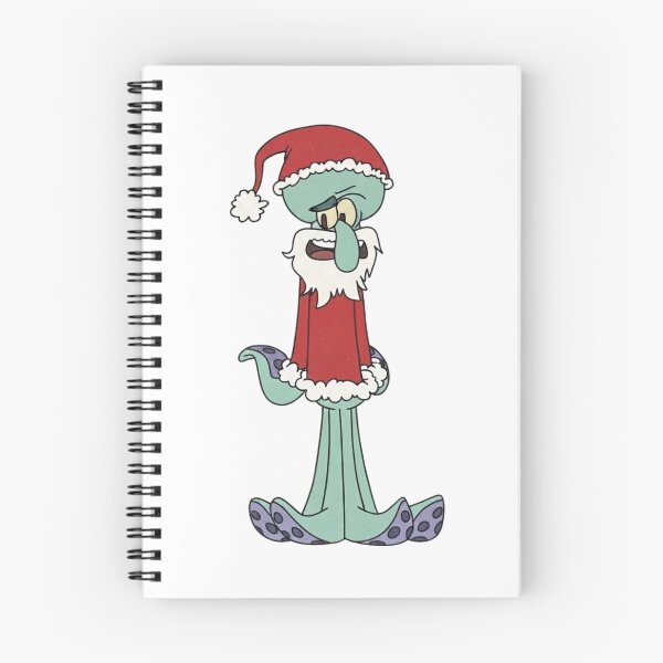Item preview, Squidward Santa Costume Funny Grumpy Christmas Holiday  designed and sold by wingoo22.