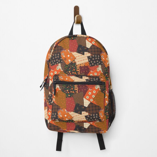 Item preview, Cottagecore Fall Patchwork Fabric designed and sold by YesterdayColl.