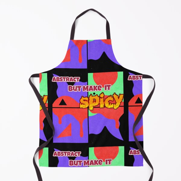 Item preview, abstract but make it spicy quad colorful typographic abstract design designed and sold by SmashingDeals.
