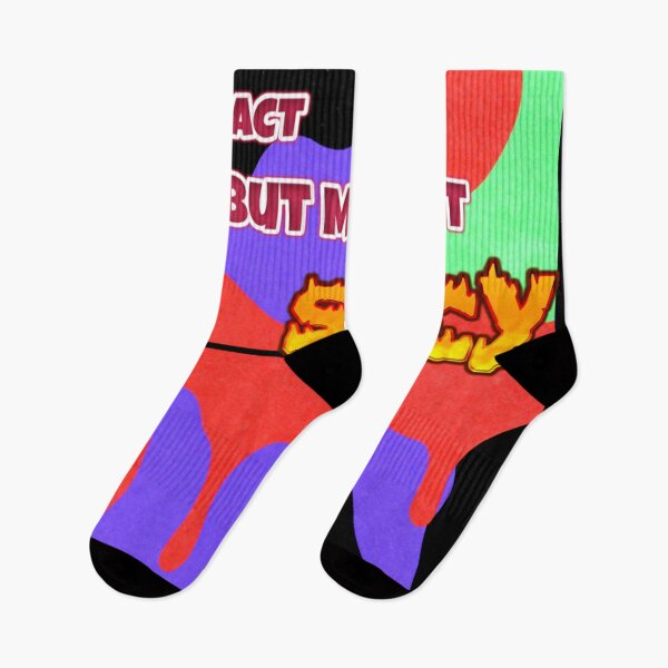 Item preview, abstract but make it spicy quad colorful typographic abstract design designed and sold by SmashingDeals.