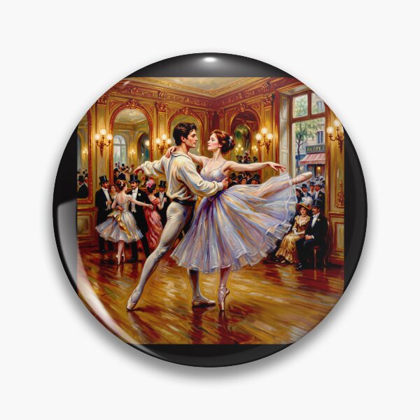 Item preview, Ballet Pirouette #1 designed and sold by Helios Be. Lavsh.