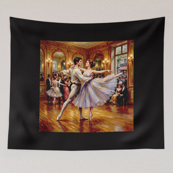 Item preview, Ballet Pirouette #1 designed and sold by Helios Be. Lavsh.