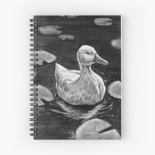 Item preview, Duck mallard in a pond designed and sold by PoddighiArt.