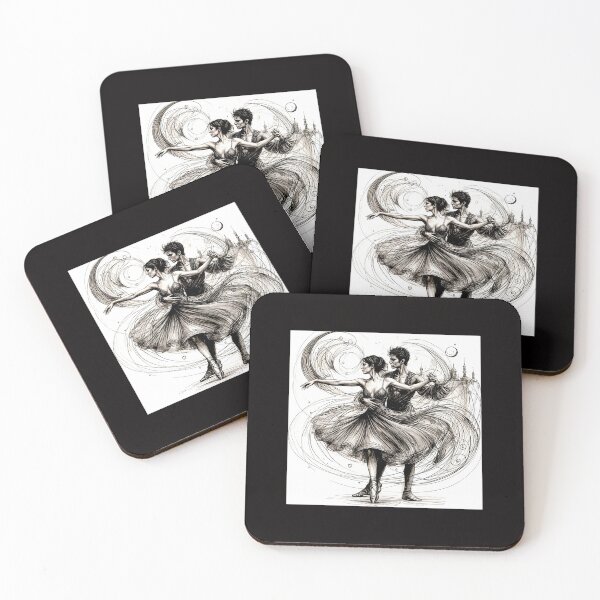 Item preview, Ballet Pirouette #2 designed and sold by Helios Be. Lavsh.